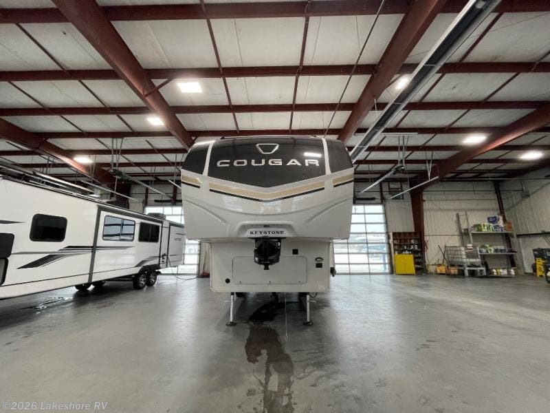 2026 Cougar Half-Ton 23MLE by Keystone from Lakeshore RV in Muskegon, Michigan