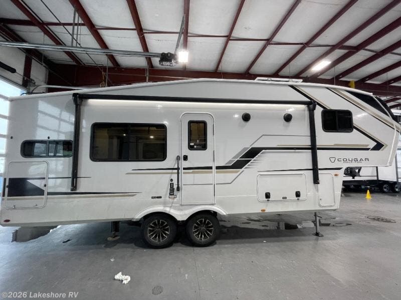 2026 Cougar Half-Ton 23MLE by Keystone from Lakeshore RV in Muskegon, Michigan