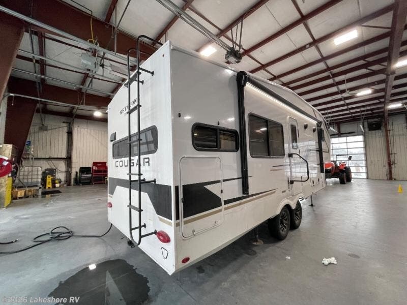 New 2026 Keystone Cougar Half-Ton 23MLE available in Muskegon, Michigan