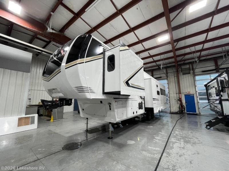 New 2026 Keystone Cougar 320RDS available in Muskegon, Michigan