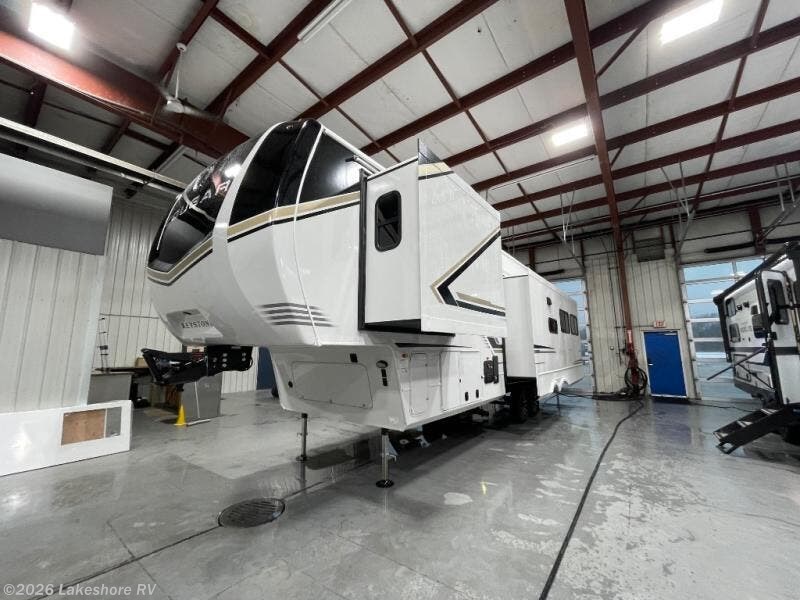 New 2026 Keystone Cougar 320RDS available in Muskegon, Michigan