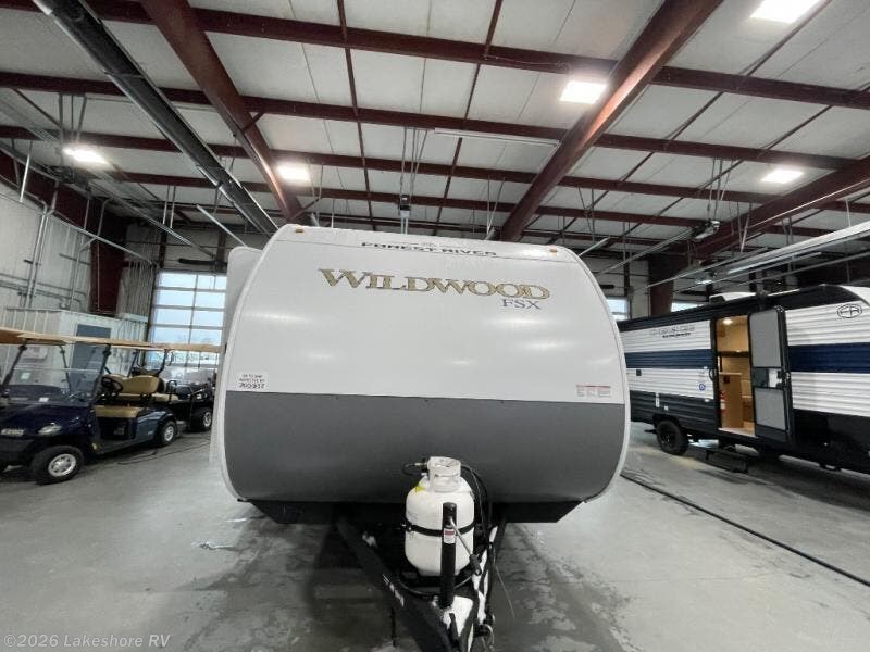 2026 Wildwood FSX 174DBLE by Forest River from Lakeshore RV in Muskegon, Michigan