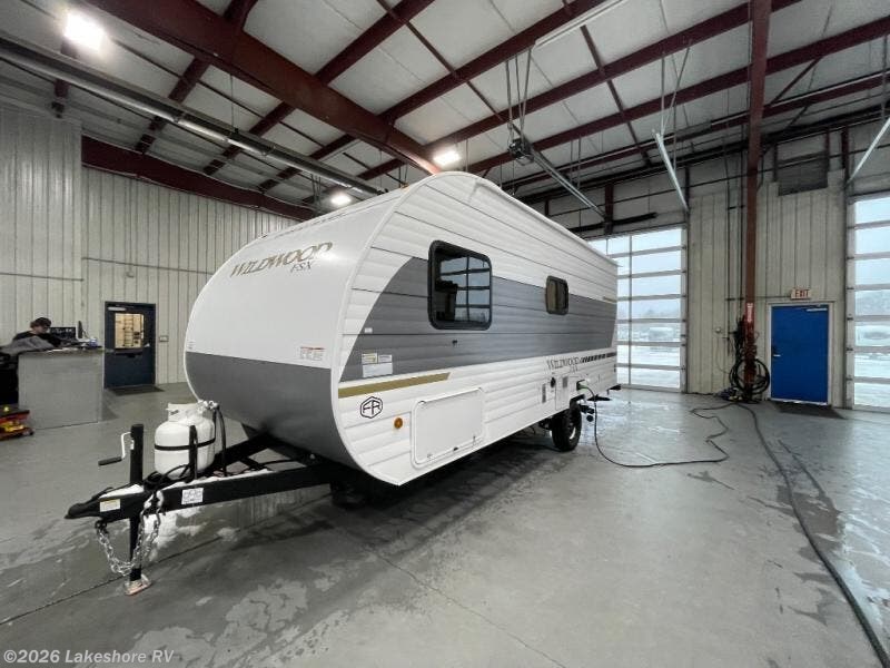 New 2026 Forest River Wildwood FSX 174DBLE available in Muskegon, Michigan