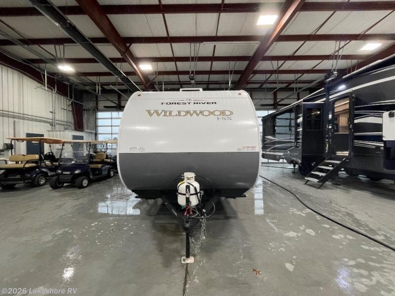 2026 Wildwood FSX 178ICE by Forest River from Lakeshore RV in Muskegon, Michigan