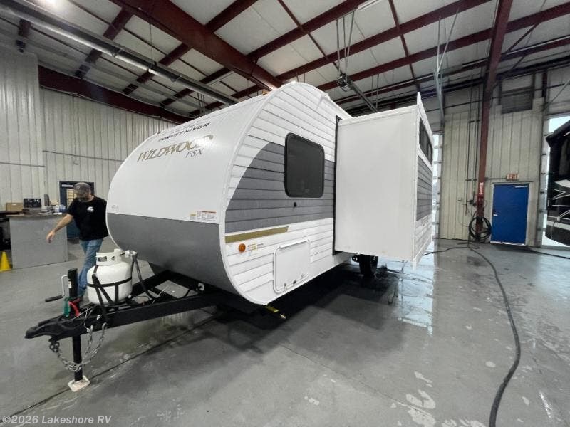 New 2026 Forest River Wildwood FSX 178ICE available in Muskegon, Michigan