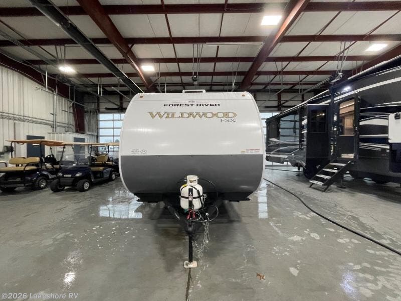 2026 Wildwood FSX 178ICE by Forest River from Lakeshore RV in Muskegon, Michigan