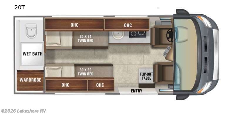 2021 Jayco Swift 20T - Used Class B For Sale by Lakeshore RV in Muskegon, Michigan