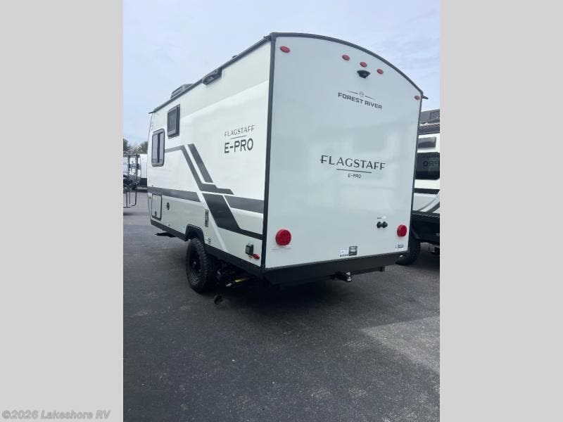 New 2026 Forest River Flagstaff E-Pro E13LE available in Muskegon, Michigan