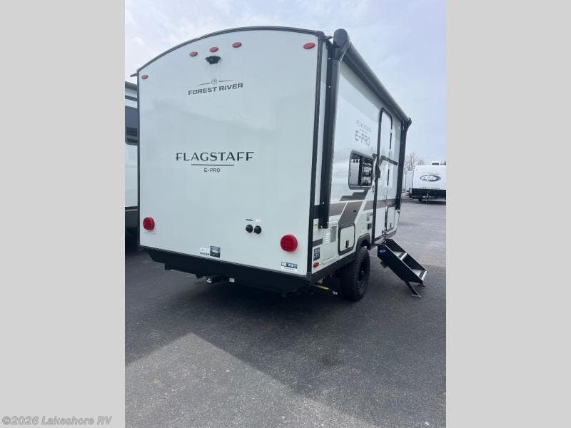 2026 Flagstaff E-Pro E13LE by Forest River from Lakeshore RV in Muskegon, Michigan