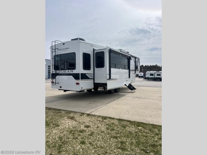 New 2026 Keystone Cougar 316RLS available in Muskegon, Michigan