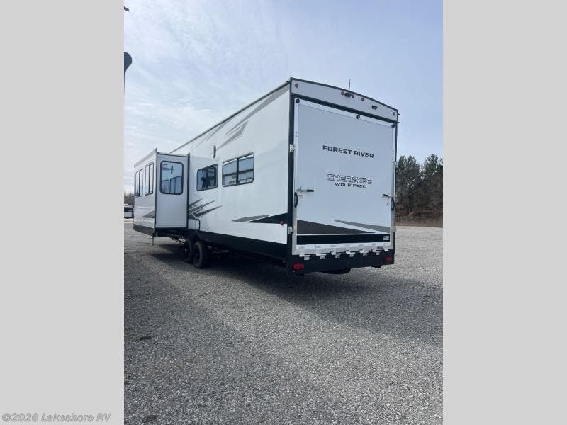 New 2026 Forest River Cherokee Wolf Pack 350PACK available in Muskegon, Michigan