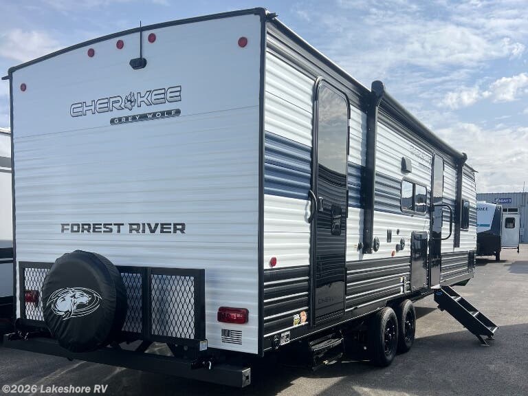 2026 Cherokee Grey Wolf 26KF by Forest River from Lakeshore RV in Muskegon, Michigan