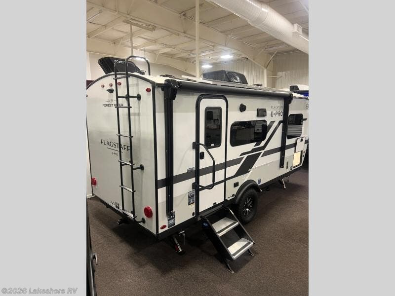 2026 Flagstaff E-Pro E19FBS by Forest River from Lakeshore RV in Muskegon, Michigan