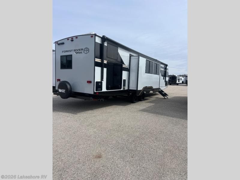 New 2026 Forest River Vibe 3400BH available in Muskegon, Michigan