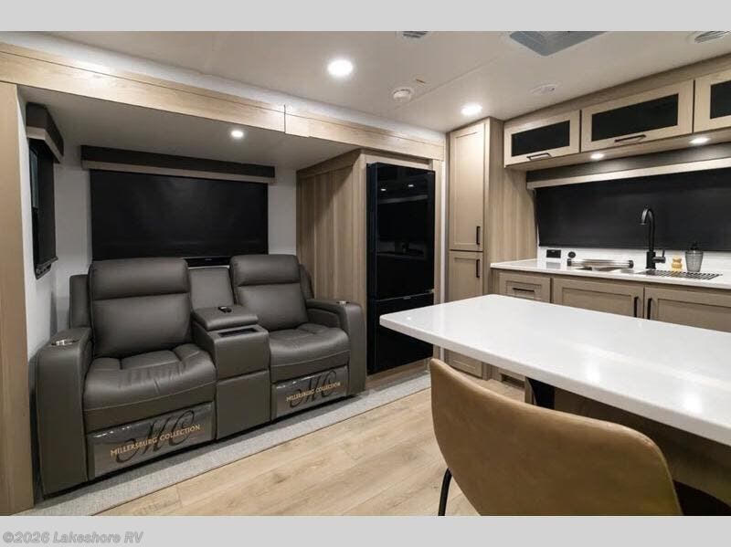 2026 Flagstaff Micro Lite 25MBR by Forest River from Lakeshore RV in Muskegon, Michigan