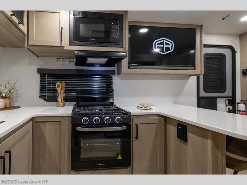 New 2026 Forest River Flagstaff Micro Lite 25MBR available in Muskegon, Michigan