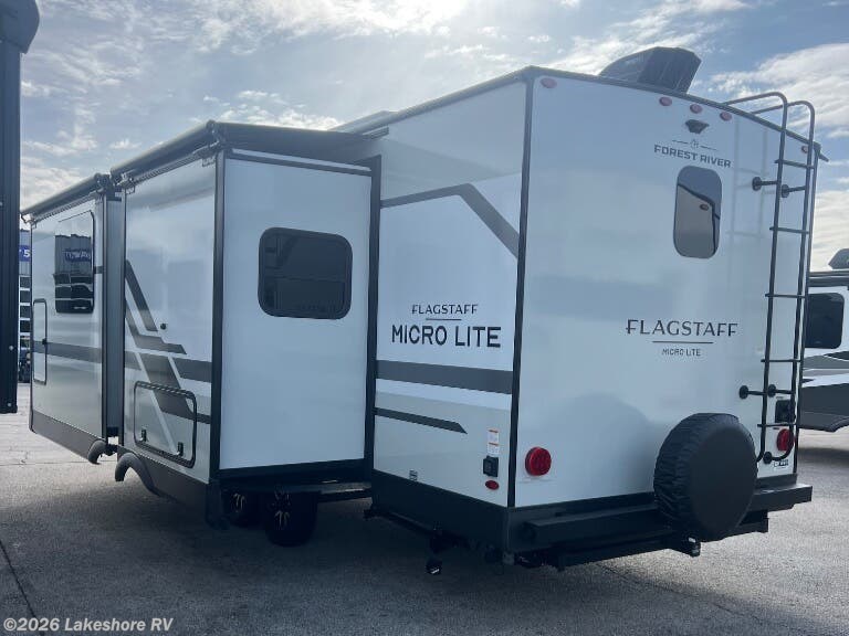 New 2026 Forest River Flagstaff Micro Lite 25MBR available in Muskegon, Michigan