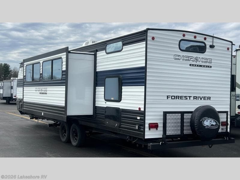 New 2026 Forest River Cherokee Grey Wolf 29TE available in Muskegon, Michigan