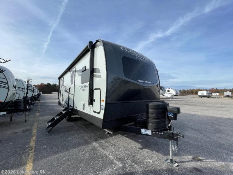 2026 Forest River Flagstaff Super Lite 26FKBS - New Travel Trailer For Sale by Lakeshore RV in Muskegon, Michigan