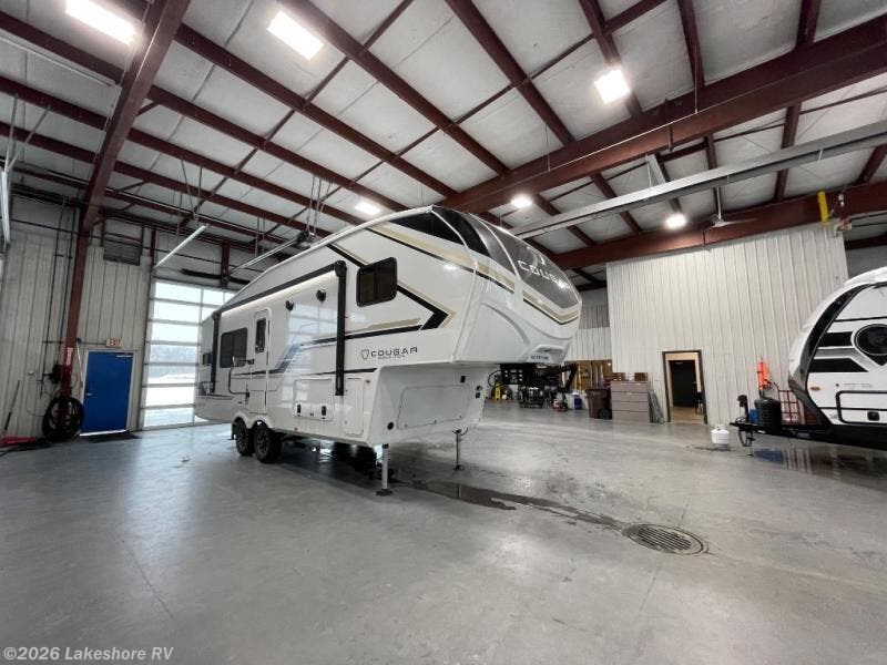 2026 Cougar Half-Ton 23MLE by Keystone from Lakeshore RV in Muskegon, Michigan
