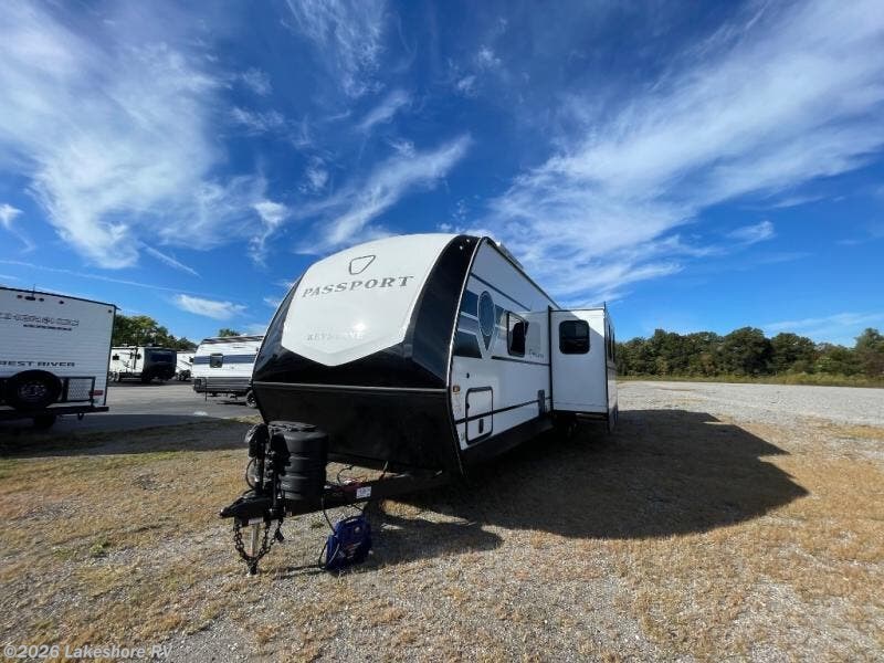 New 2026 Keystone Passport 3300BK available in Muskegon, Michigan