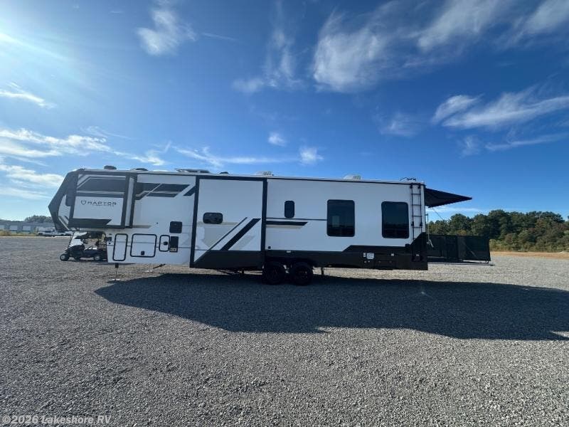 New 2026 Keystone Carbon 368 available in Muskegon, Michigan