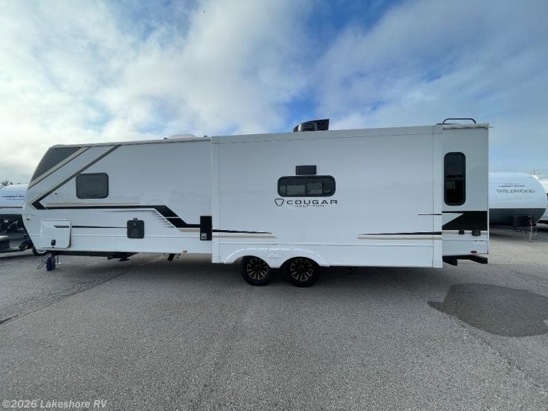 New 2026 Keystone Cougar Half-Ton 29RLP available in Muskegon, Michigan