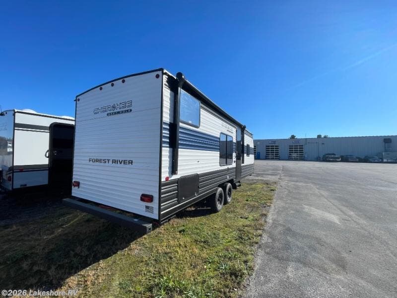 2026 Forest River Cherokee Grey Wolf 26LP - New Travel Trailer For Sale by Lakeshore RV in Muskegon, Michigan