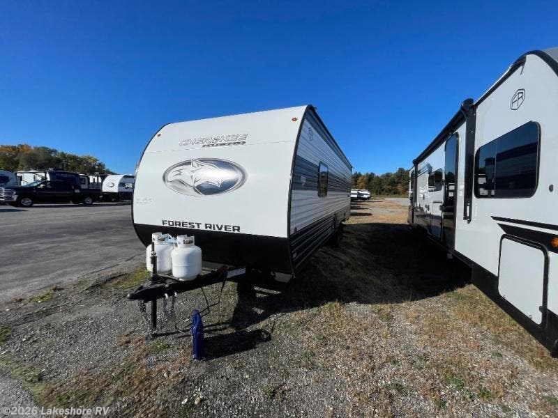 2026 Forest River Cherokee Grey Wolf 26LP - New Travel Trailer For Sale by Lakeshore RV in Muskegon, Michigan