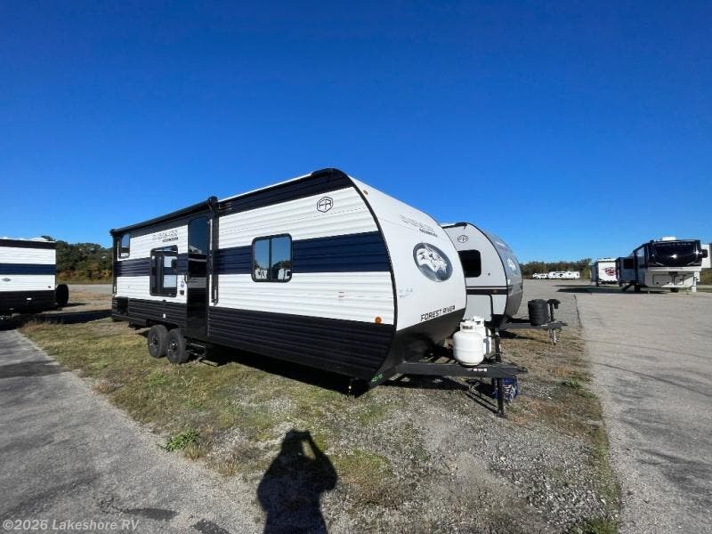 New 2026 Forest River Cherokee Grey Wolf 26LP available in Muskegon, Michigan
