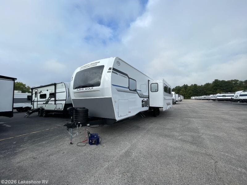2026 Forest River Cherokee Alpha Wolf 33BH - New Travel Trailer For Sale by Lakeshore RV in Muskegon, Michigan
