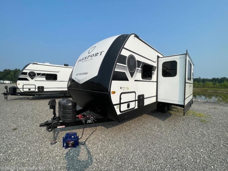 New 2026 Keystone Passport Super Lite 229BH available in Muskegon, Michigan