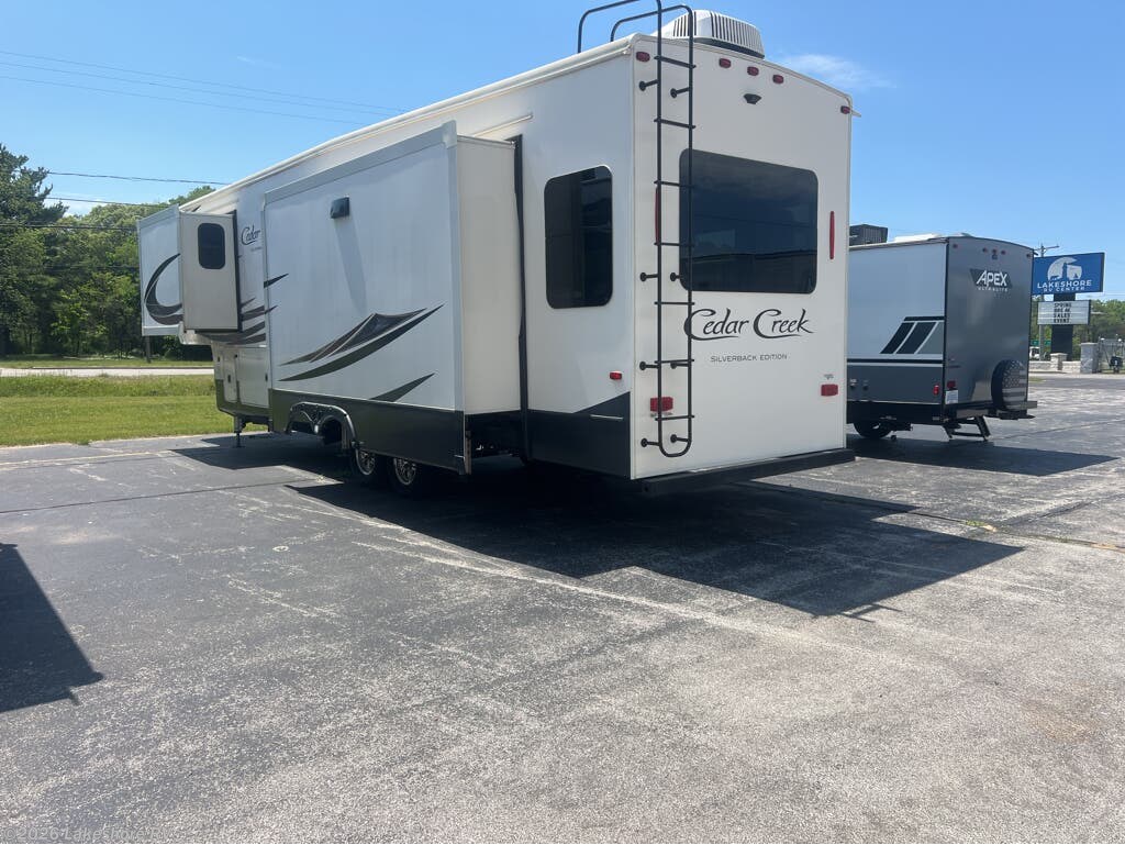 2020 Cedar Creek Silverback 33IK by Forest River from Lakeshore RV in Muskegon, Michigan