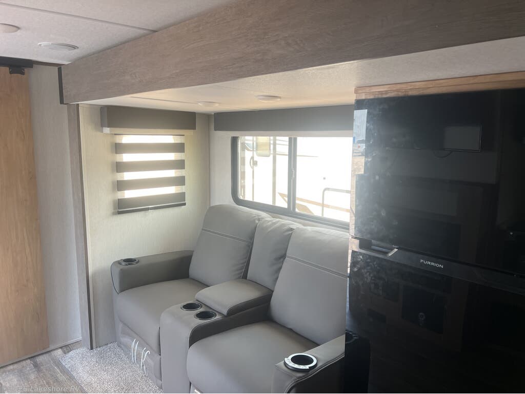Used 2024 Forest River Cherokee Alpha Wolf 22SW-L available in Muskegon, Michigan