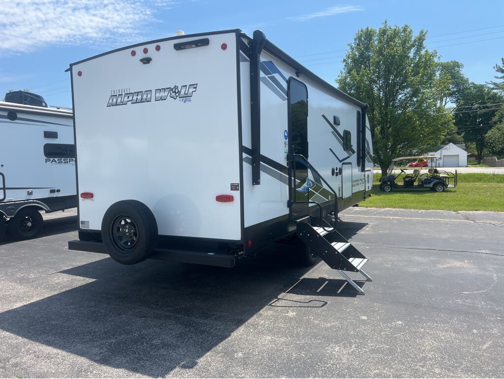 2024 Cherokee Alpha Wolf 22SW-L by Forest River from Lakeshore RV in Muskegon, Michigan