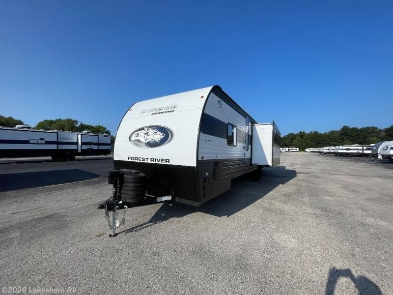 2026 Forest River Cherokee Grey Wolf 29TE - New Travel Trailer For Sale by Lakeshore RV in Muskegon, Michigan