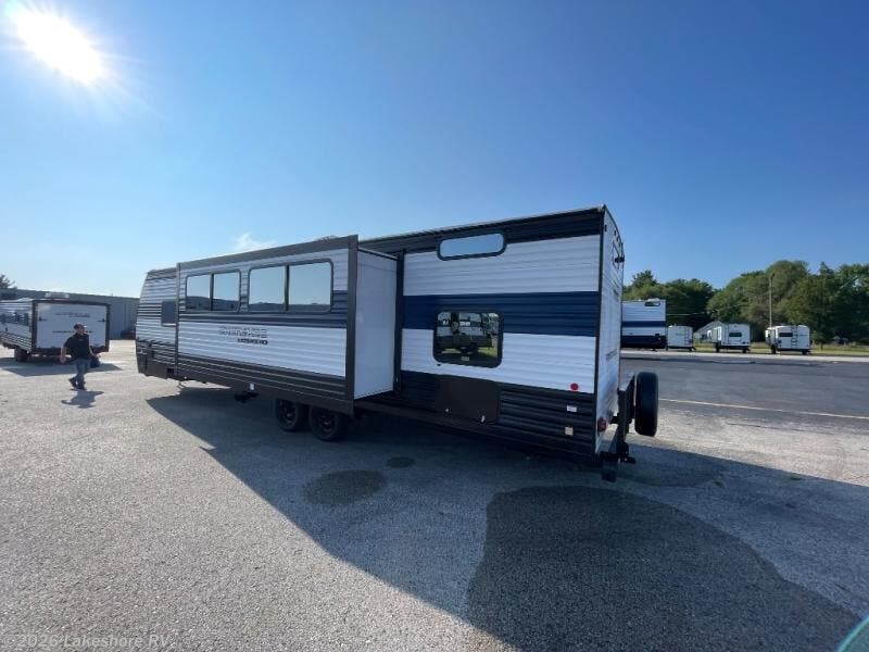 New 2026 Forest River Cherokee Grey Wolf 29TE available in Muskegon, Michigan