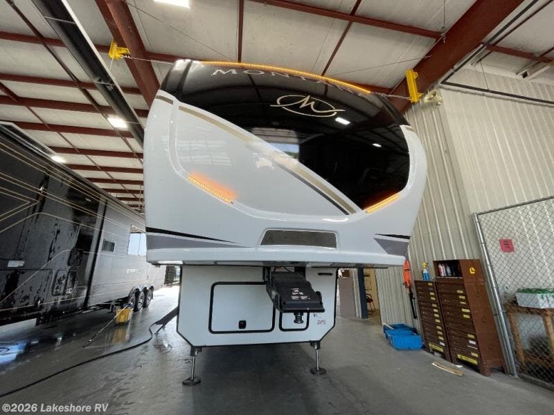 New 2025 Keystone Montana 3532SP available in Muskegon, Michigan