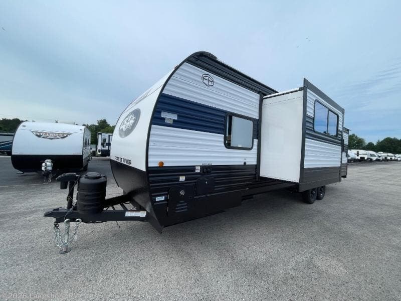 2026 Forest River Cherokee Grey Wolf 27RR - New Toy Hauler For Sale by Lakeshore RV in Muskegon, Michigan