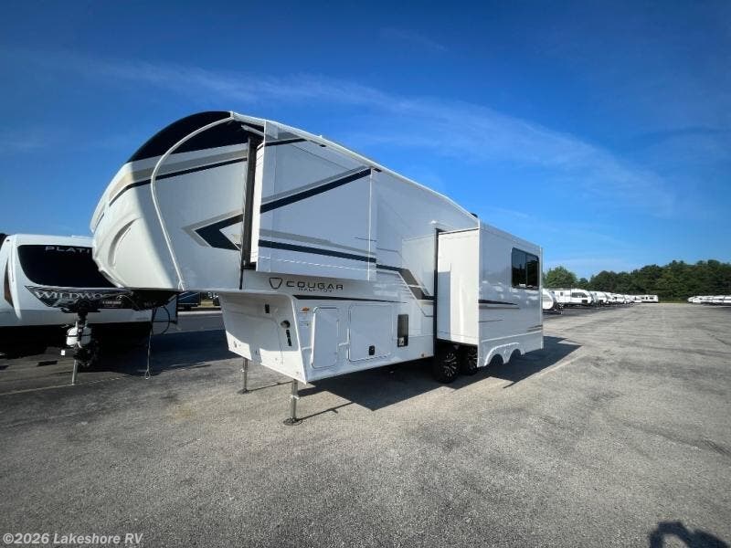 2026 Cougar Half-Ton 24RDS by Keystone from Lakeshore RV in Muskegon, Michigan