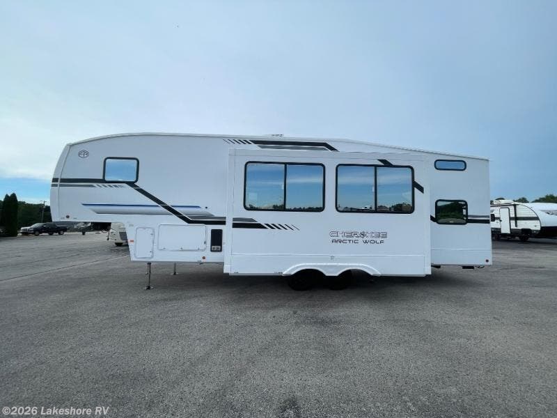 2026 Forest River Cherokee Arctic Wolf 285OPT - New Fifth Wheel For Sale by Lakeshore RV in Muskegon, Michigan