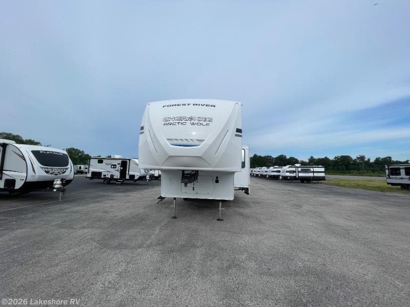 New 2026 Forest River Cherokee Arctic Wolf 285OPT available in Muskegon, Michigan