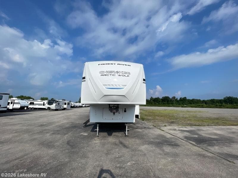 New 2026 Forest River Cherokee Arctic Wolf 287BH available in Muskegon, Michigan