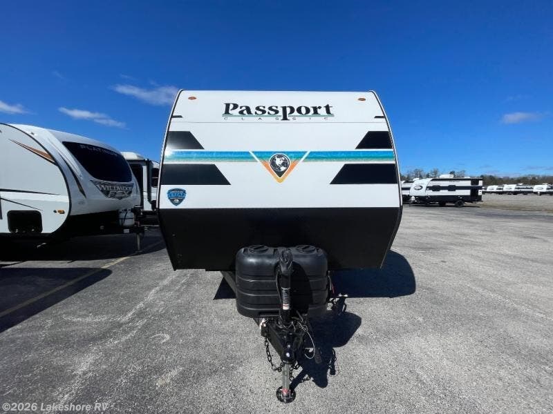 New 2025 Keystone Passport Classic 214BH available in Muskegon, Michigan