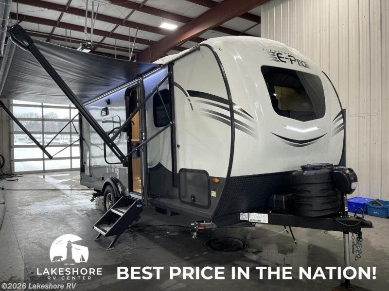2025 Flagstaff E-Pro E20FBS by Forest River from Lakeshore RV in Muskegon, Michigan