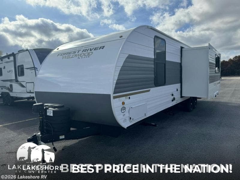 2025 Wildwood X-Lite 22VERANDA by Forest River from Lakeshore RV in Muskegon, Michigan