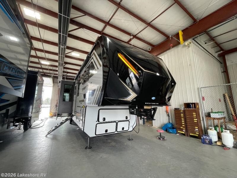 2025 Keystone Raptor 415 - New Fifth Wheel For Sale by Lakeshore RV in Muskegon, Michigan