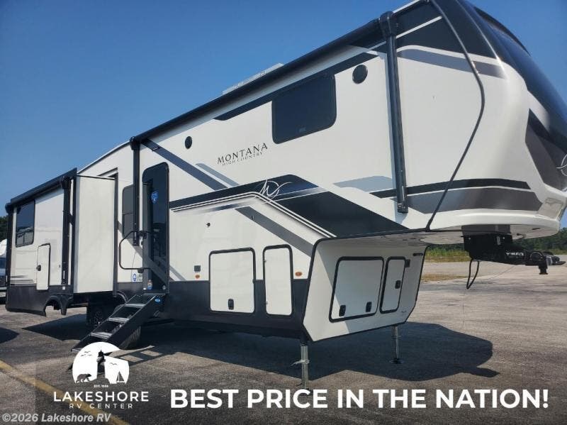 2025 Keystone Montana High Country 311RD - New Fifth Wheel For Sale by Lakeshore RV in Muskegon, Michigan