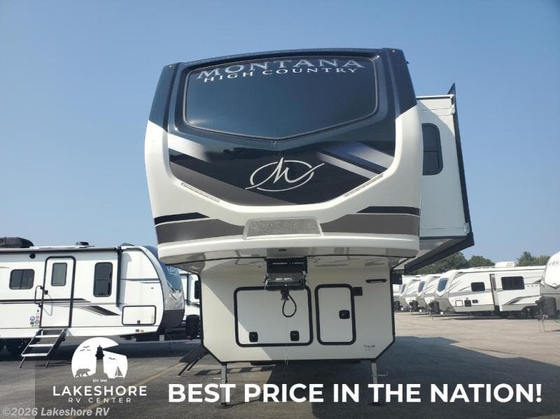 New 2025 Keystone Montana High Country 311RD available in Muskegon, Michigan