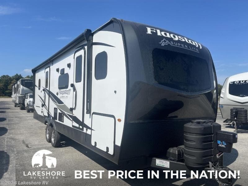 2025 Flagstaff Super Lite 26BHW by Forest River from Lakeshore RV in Muskegon, Michigan
